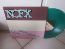 NOFX SO LONG AND THANKS FOR ALL THE SHOES LP GREEN COLOR VINYL FAT WRECK CHRODS
