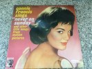 CONNIE FRANCIS *NEVER ON SUNDAY* LP HONG KONG EDITION EXC