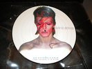 DAVID BOWIE - Aladdin Sane - Vinyl LP Picture Disc.