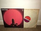 CACTUS Selftitled Debut LP Atlantic 1970 Stereo UK 1st
