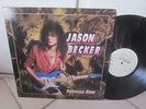 TEST PRESS JASON BECKER - PERPETUAL BURN LP SHRAPNEL HEAVY METAL PRIVATE  PRESS