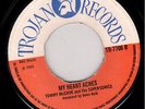 TOMMY McCOOK - BLACK COFFEE / VIC TAYLOR - HEARTACHES - TROJAN