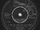 EDWIN STARR - I AM THE MAN / MY WEAKNESS IS YOU - UK MOTOWN