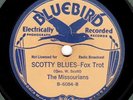 78 rpm – The Missourians / Washboard Rhythm Kings – Bluebird 6084