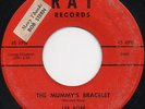 LEE ROSS Mummy's Bracelet 7'' Halloween Popcorn Rocker Rockabilly Country 45