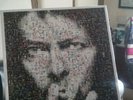 Rare david bowie limited edition canvas print