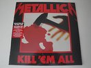 Metallica: Kill 'Em All Vinyl LP remastered