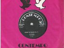 MASAI: ACROSS THE TRACKS 1 & 2 (CONTEMPO CS 2007) FUNK-NEAR MINT VINYL