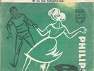 Disque danois de Johnny Hallyday DANEMARK Très rare car de couleur verte