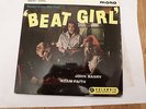 Adam faith, Beat girl ep, on great condition