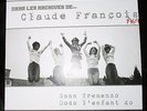 45T CLAUDE FRANCOIS SONO TREMENDO