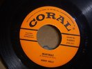 BUDDY HOLLY   HEARTBEAT / WELL....ALL RIGHT VG++ 1950's CORAL ROCKER 45 * HEAR
