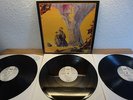 YES - YESSTORY 1991 GERMAN ATCO 3 LP SET IN UNPLAYED MINT CONDITION