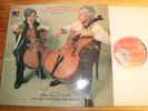 TORTELIER Boccherini Handel Paganini Vivaldi - SIGNED PROMO LP EMI ASD 3015 (UK)