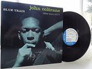 John Coltrane / Curtis Fuller - Blue Train **US Blue Note BLP 1577 Mono LP**