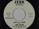 Northern/Sweet Soul 45 - Don Julian & Meadow Larks - Philly Jerk - Jerk - mp3