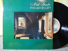 Nick Drake m- re-issue LP Five Leaves Left