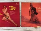 Vtg 50s Davis Records Faye Richmonde For Men Only A Little Spice Cheesecake Nude
