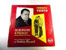 LP RCA FRANCIS CARCO De Blanche à Pigalle + Aristide BRUANT Chansons