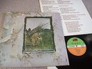 LED ZEPPELIN 4 SYMBOLS VINYL LP (1971) K 50008