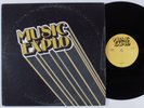 PRODUCTION MUSIC BEDS MUSIC EXPLO LP VG+ library breaks disco HEAR