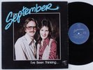 SEPTEMBER I've Been Thinking SUGAR LP private funk jazz