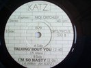 katz talking about you