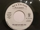 Rare Northern Soul Funk 45 Record Willie Kendrick #8947 Promo RCA VG+