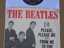 The Beatles  - Please, Please Me -  US Picture Sleeve PS 7