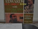 Teddy Edwards It's About Time Les McCann Japan LP Toshiba PJ 0006 Insert Pacific