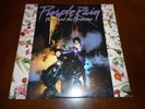 PRINCE PURPLE RAIN VINYL LP WITH POSTER GENERIC SLEEVE WARNERS