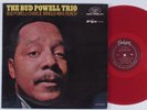 BUD POWELL TRIO Self Titled FANTASY LP VG++/NM red wax