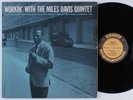MILES DAVIS QUINTET Workin' PRESTIGE LP mono