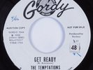 Northern Soul 45 TEMPTATIONS Get Ready GORDY promo HEAR