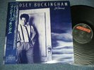 LINDSEY BUCKINGHAM FLEETWOOD MAC Japan 1984 NM LP+Obi GO INSANE