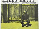 MILES DAVIS & MILT JACKSON -QUINTET/SEXTET- 1956 PRESTIGE 7034 LP MONO DG RVG