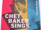 CHET BAKER -CHET BAKER SINGS- ORIGINAL 1956 PACIFIC JAZZ 1222 MONO DG NM/EX