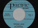 Northern Soul 45 - Monzas - Instant Love - Pacific - VG++ mp3