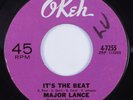 Northern/Sweet Soul 45 MAJOR LANCE It's The Beat OKEH HEAR
