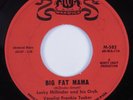 R&B Soul 45 LUCKY MILLINDER & HIS ORCHESTRA Big Fat Mama WARWICK HEAR