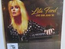 Lita Ford Live San Juan '92 LP Vinyl Record new