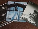 3 Billy Joel vinyl lps - Glass Houses, The Stranger & An Innocent Man