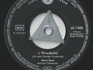 HENRI RENE & HIS ORCH. 'S Wonderful / Blue Room German 7