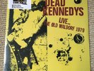Dead Kennedys - Live... The Old Waldorf - Rare Record Store Day vinyl LP SEALED