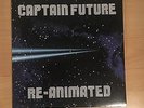 CAPTAIN FUTURE RE-ANIMATED LP DOPPEL-LP COLLOSSEUM VINYL LIMITED BRUHN