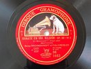 Beethoven Sonata n°3 Kreisler Rachmaninov French HMV 78 rpm x2