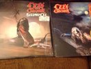 OZZY OSBORNE VINYL - BLIZZARD Of Ozz Bark At The Moon Record Shrink Wrap Lot