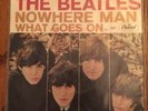 THE BEATLES Nowhere Man / What Goes On ROCK 45 Vinyl Record & Pic Sleeve