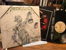 METALLICA 2LP  AND JUSTICE FOR 1988 US ORIGINAL Elektra  60812-1 MINT/NM