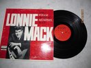 LP Lonnie Mack, The Wham of That Memphis Man on Fraternity 1014   Stereo  VG+